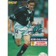 Signed action picture of the former Scotland footballer Kevin Gallacher.